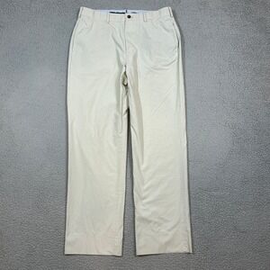 Brooks Brothers Chino Pants White Men's 34x32 Work Casual
